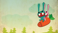 Cartoons paintings funny crazy