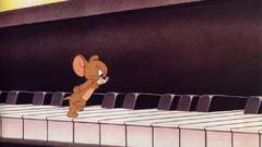 Cartoons piano Tom and