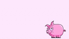 Cartoons pigs