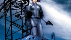 Cartoons pistols Robots cyborgs