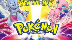 Cartoons Pokemon Mewtwo mew