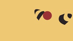 Cartoons Pokemon minimalistic