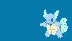Cartoons Pokemon Wartortle Simple