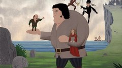 Cartoons Princess Bride fencing