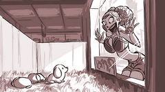 Cartoons Puppies artwork