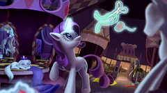 Cartoons rarity my little pony