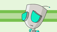 Cartoons Robots INVADER Zim