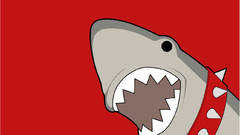 Cartoons Sharks