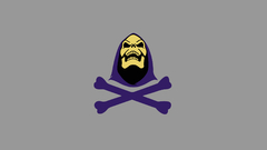 Cartoons Skeletor simple He-Man