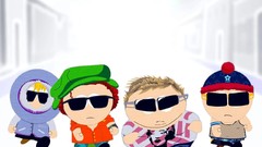 Cartoons south park fashion