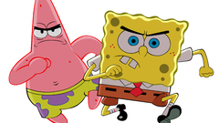 Cartoons SpongeBob Patrick Star