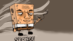 Cartoons SpongeBob sponge Robert