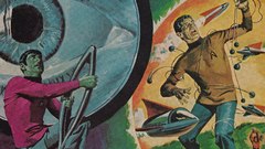Cartoons Star Trek comics