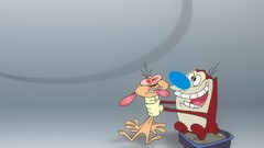 Cartoons television nickelodeon Ren And Stimpy