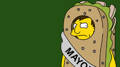 Cartoons The simpsons mayor