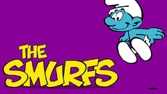 Cartoons The Smurfs purple