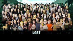 Cartoons TV series artwork Lost (TV Series)