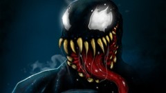 Cartoons Venom comics drawings marvel comics