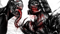 Cartoons Venom comics Traditional drawings shredder
