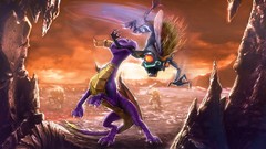 Cartoons video games Spyro