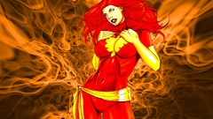 Cartoons woman redheads