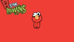 Cartoons zombies brain Sesame