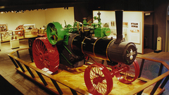 Case steam engine high