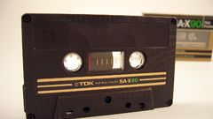 Cassette Audio Tape