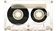 Cassette audio tapes