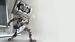 Cassette Kiss music band