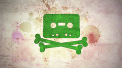 Cassette piracy