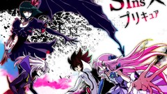 Casshern Sins heterochromia