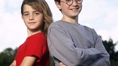 Cast Actors Daniel Radcliffe young emma watson harry potter