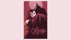 Cast Dracula castlevania fan art video games konami