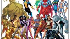 Cast Invincible high Resolution