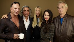 Cast Mickey Rourke Megan Fox bill murray