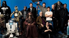 Cast star wars Liam Neeson harrison ford samuel l jackson 