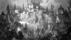 Castle battles artwork