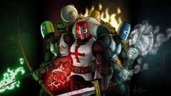 Castle crashers armor magic