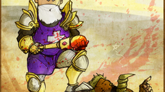 Castle crashers king bandit