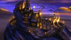 Castle drawings the elder scrolls v skyrim concept art artwork 