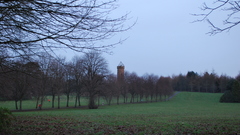 Castle high architecture eglinton