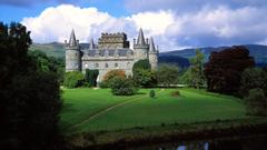 Castle place World nature