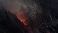 Castle siege artwork digital art castlevania lords of shadow 2 