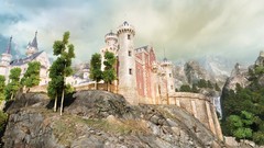 Castles 3D modeling unreal