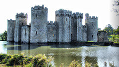 Castles architecture bodiam castle