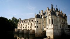 Castles architecture France