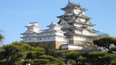 Castles architecture Himeji-Jo Castle