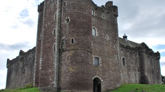 Castles architecture Scotland Monty