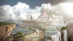 Castles artwork Desktopography